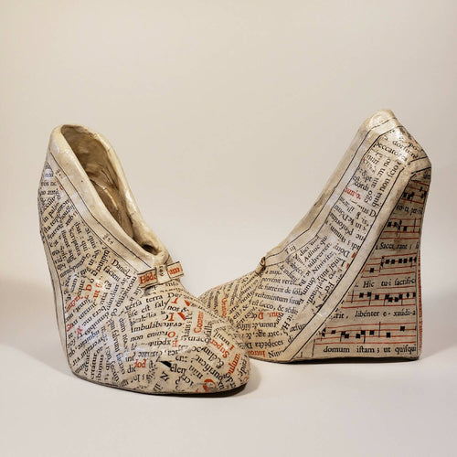 Sculpture papier Les compensées So chic | EMPREINTES Paris - EMPREINTES Paris