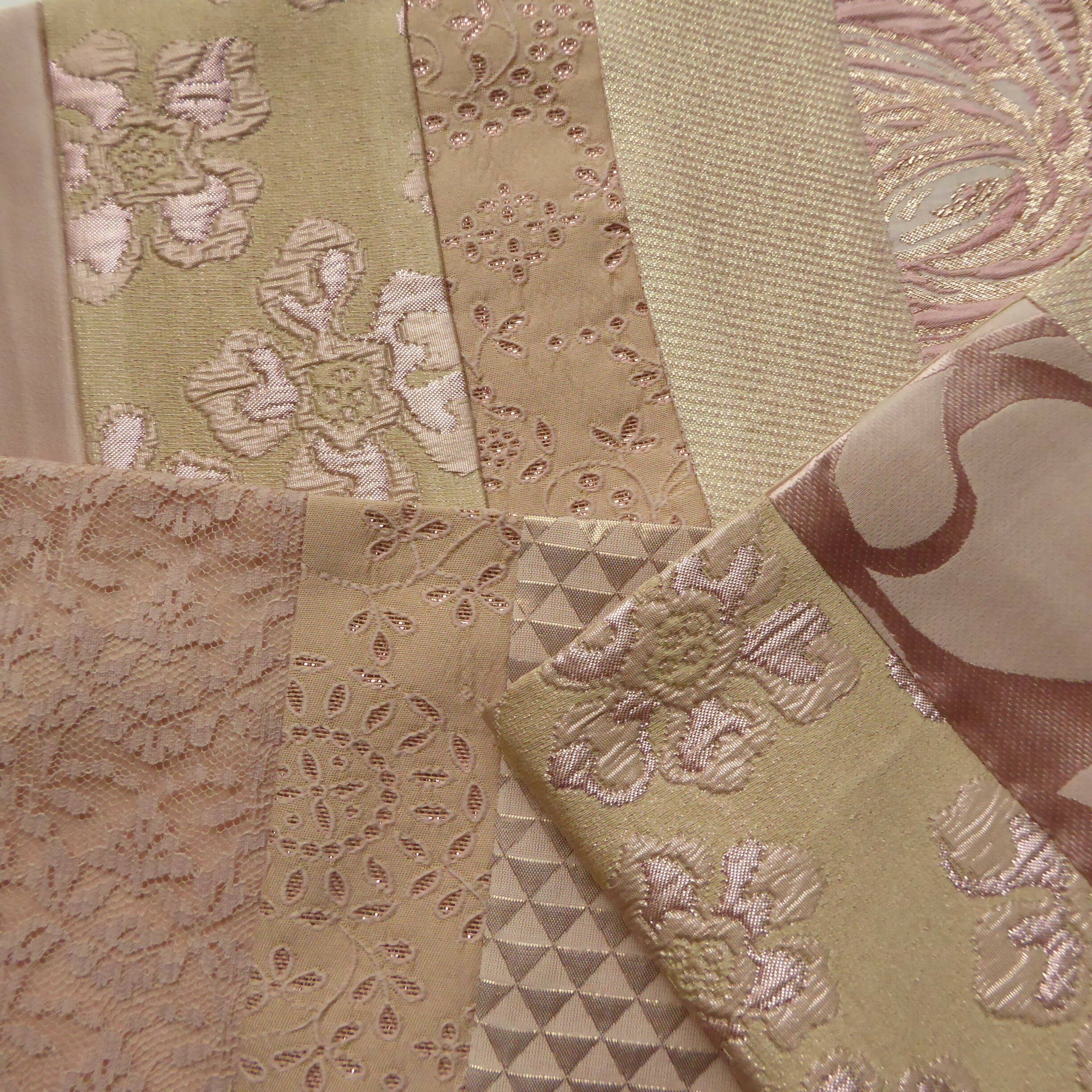 Écharpe bijou -Precieux rose | EMPREINTES Paris