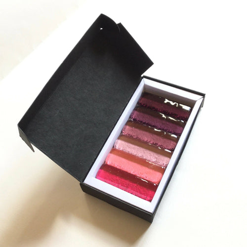 Coffret de 6 porte-couteaux barrettes parme | EMPREINTES Paris - EMPREINTES Paris