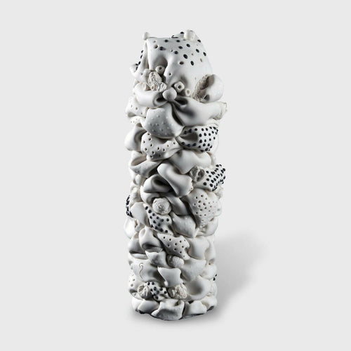 Sculpture Colonne porcelaine - Collection bulles | EMPREINTES Paris - EMPREINTES Paris