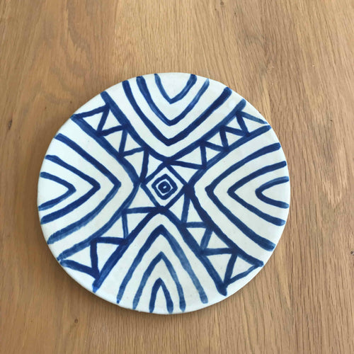 Set de 4 assiettes à dessert Ethnik | EMPREINTES Paris - EMPREINTES Paris