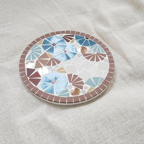 Dessous-de-plat Colette bleuté | EMPREINTES Paris - EMPREINTES Paris