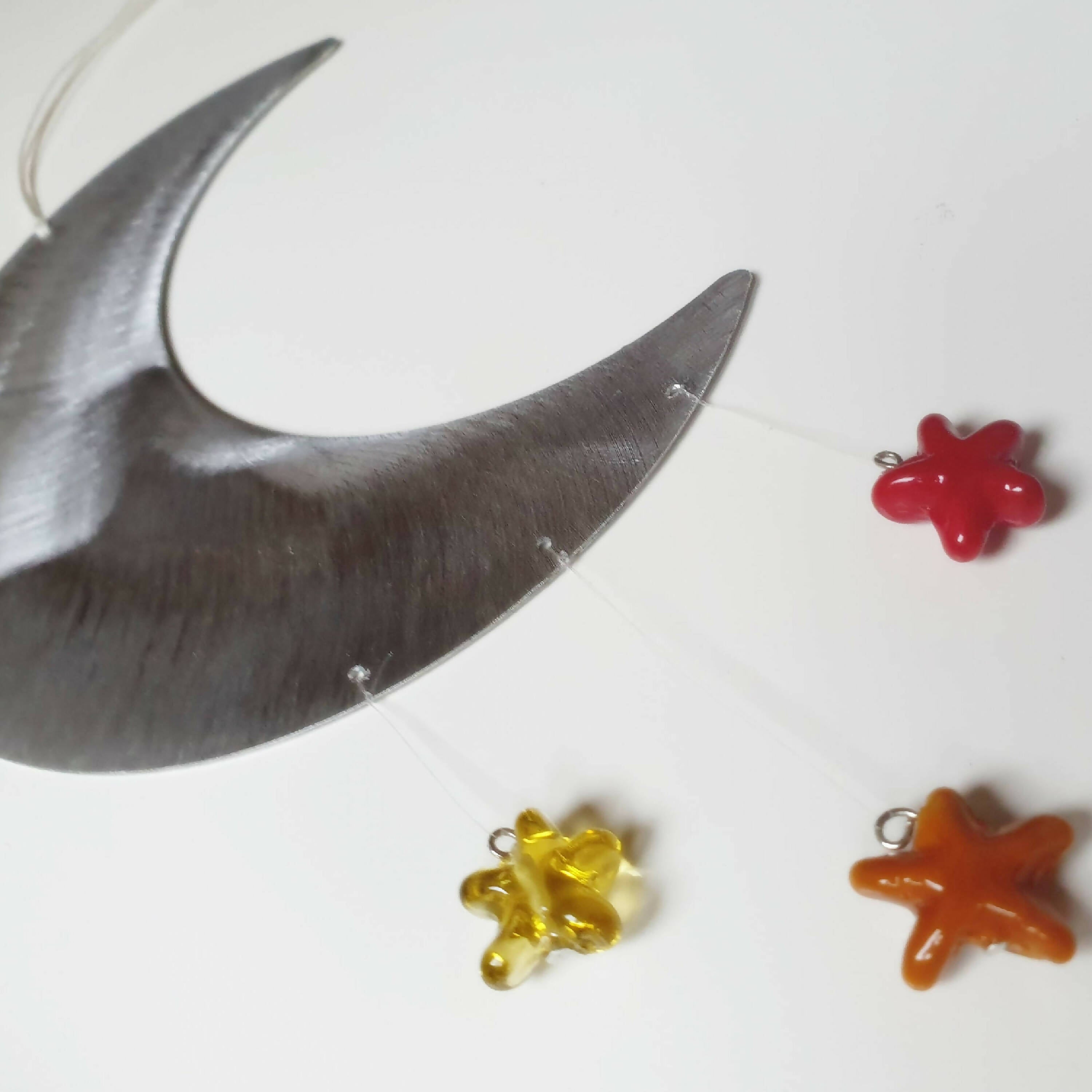 Suspension nuit étoilée coucher de soleil | EMPREINTES Paris