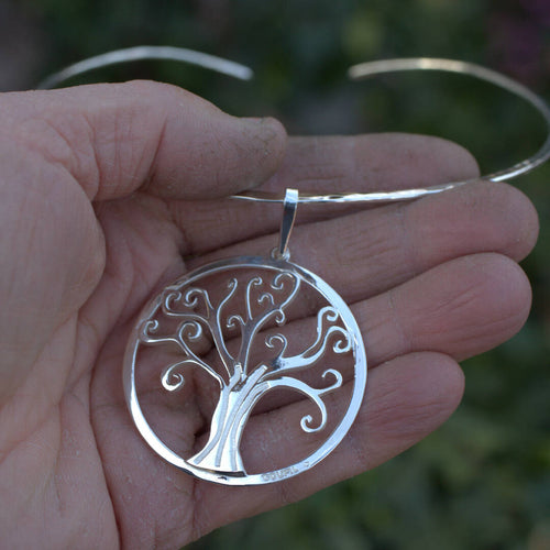 Collier argent Arbre de Vie | EMPREINTES Paris - EMPREINTES Paris
