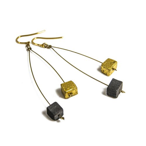 Boucles d’oreilles KIN-TENCHI 2 | EMPREINTES Paris - EMPREINTES Paris