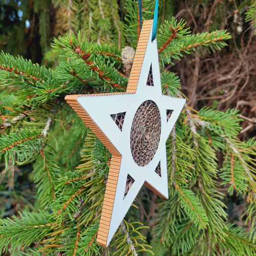 ETOILE BLANCHE à suspendre | EMPREINTES Paris - EMPREINTES Paris