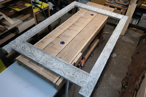 Bandeaux Bois Chêne Cérusé | EMPREINTES Paris - EMPREINTES Paris