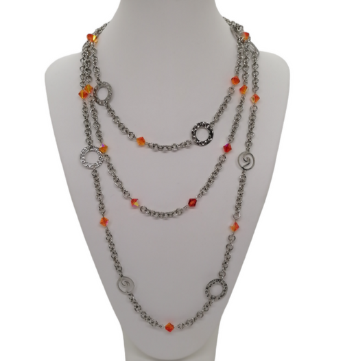 Sautoir Cascade vitaminée | EMPREINTES Paris - EMPREINTES Paris