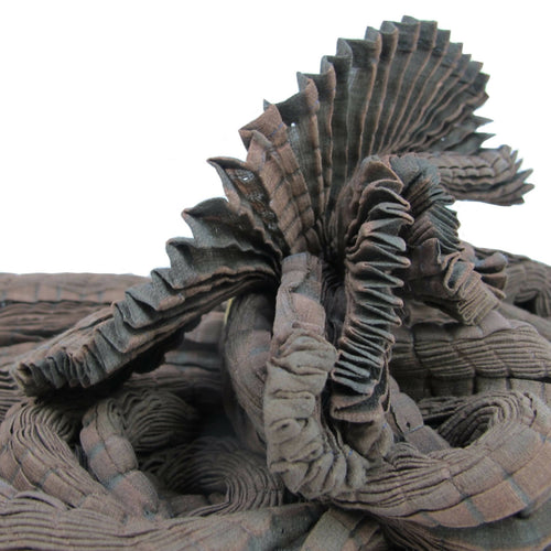 Echarpe longue plissée CHAPERON 001 | EMPREINTES Paris - EMPREINTES Paris