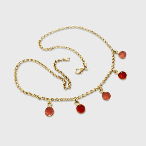 Collier 5 perles | EMPREINTES Paris - EMPREINTES Paris