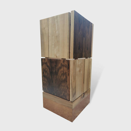 Lampe d'ambiance Bois Ebéniste Dupetit Thouars 3 | EMPREINTES Paris - EMPREINTES Paris