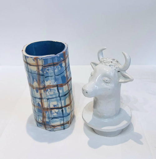 Pot Vache Blanche | EMPREINTES Paris - EMPREINTES Paris