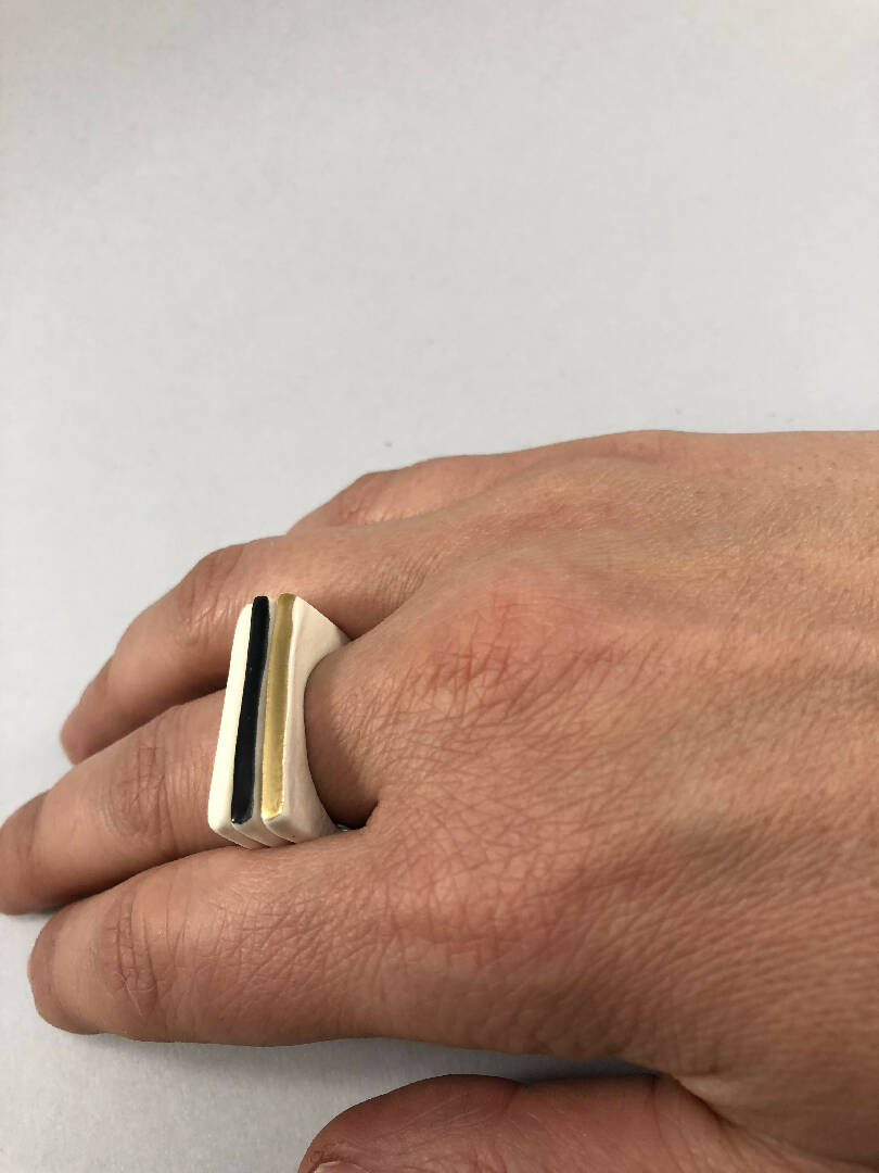 Bague trio IV | EMPREINTES Paris