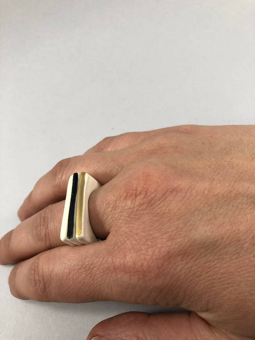 Bague trio IV | EMPREINTES Paris - EMPREINTES Paris