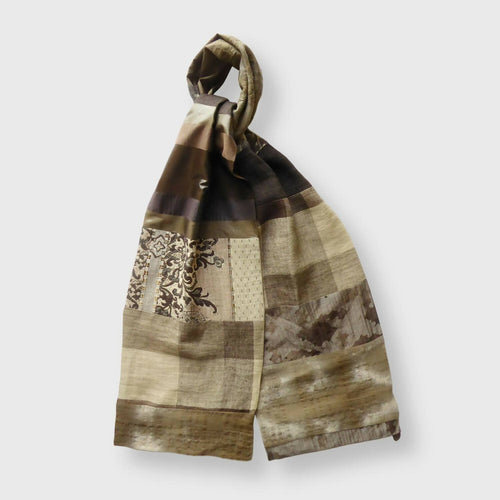 Écharpe intemporelle homme savane | EMPREINTES Paris - EMPREINTES Paris