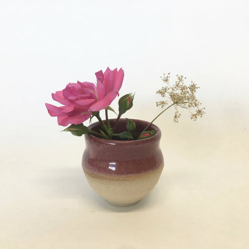 Petit Vase Azuki n°2 en grès | EMPREINTES Paris - EMPREINTES Paris