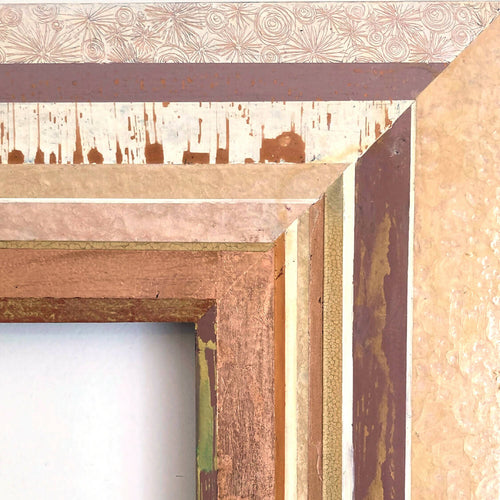 Miroir Lignes cuivrées | EMPREINTES Paris - EMPREINTES Paris