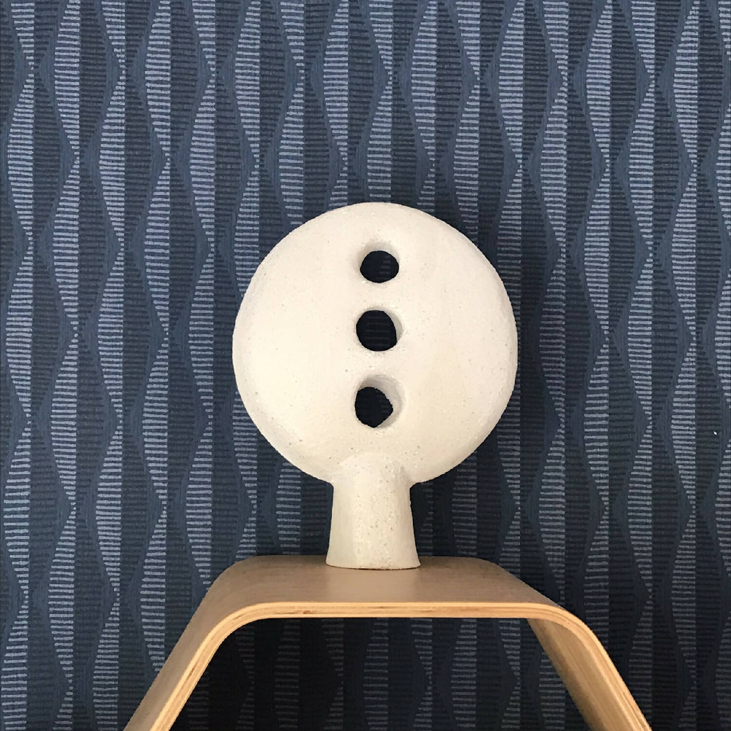 Sculpture White Moon | EMPREINTES Paris