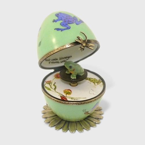 Boite à musique grenouille verte | EMPREINTES Paris - EMPREINTES Paris