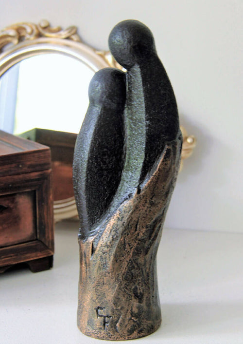 Sculpture contemporaine en argile LE REFUGE | EMPREINTES Paris - EMPREINTES Paris