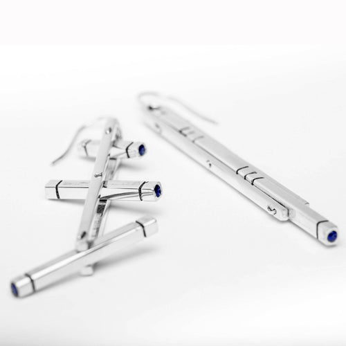 Boucles d'Oreilles HÉLICES | EMPREINTES Paris - EMPREINTES Paris