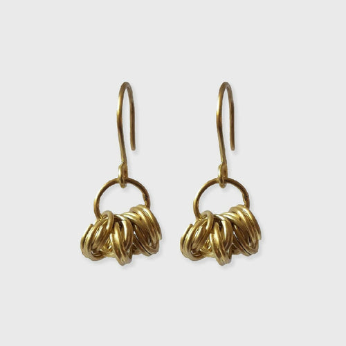 Boucles d'oreilles or jaune 18 cts | EMPREINTES Paris - EMPREINTES Paris