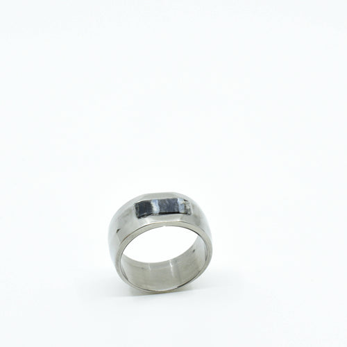 Bague titane et inser en Molaire de Mammouth | EMPREINTES Paris - EMPREINTES Paris