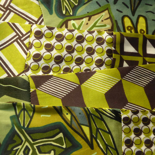 Bandeau soie jungle | EMPREINTES Paris - EMPREINTES Paris