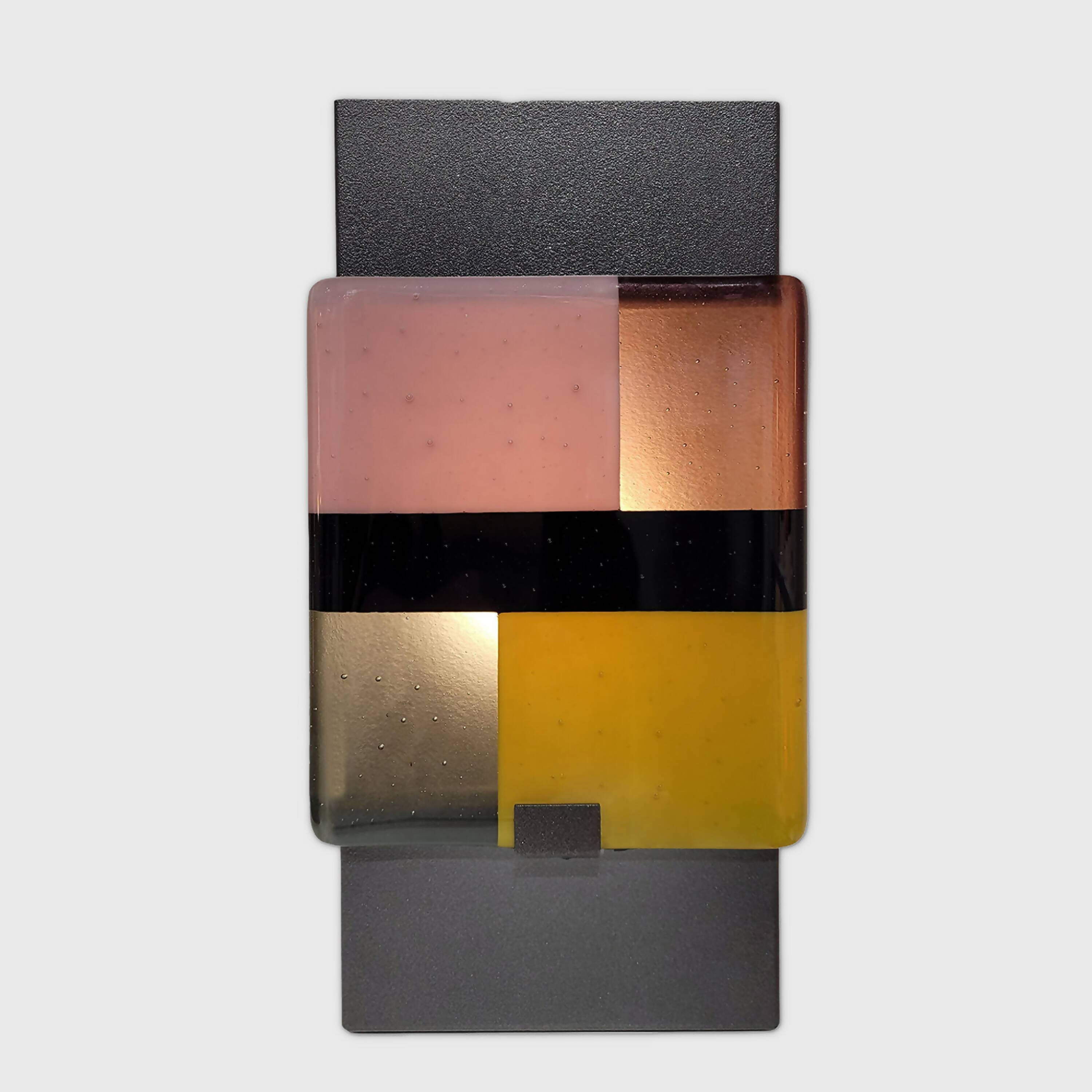 Lampe à poser Cube 28 Rose | EMPREINTES Paris