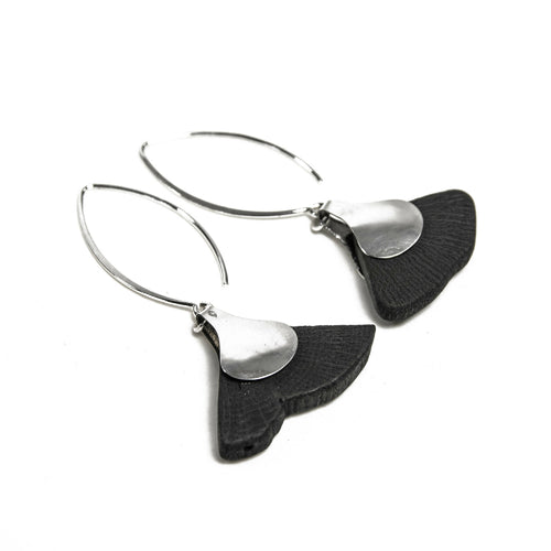 Boucles d’oreilles GIN-HIME-SASHI-DAI-GINKO 2 | EMPREINTES Paris - EMPREINTES Paris