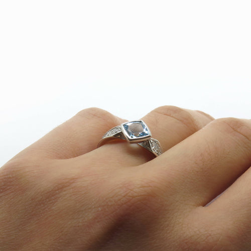 Bague Face à Face Coussin | EMPREINTES Paris - EMPREINTES Paris