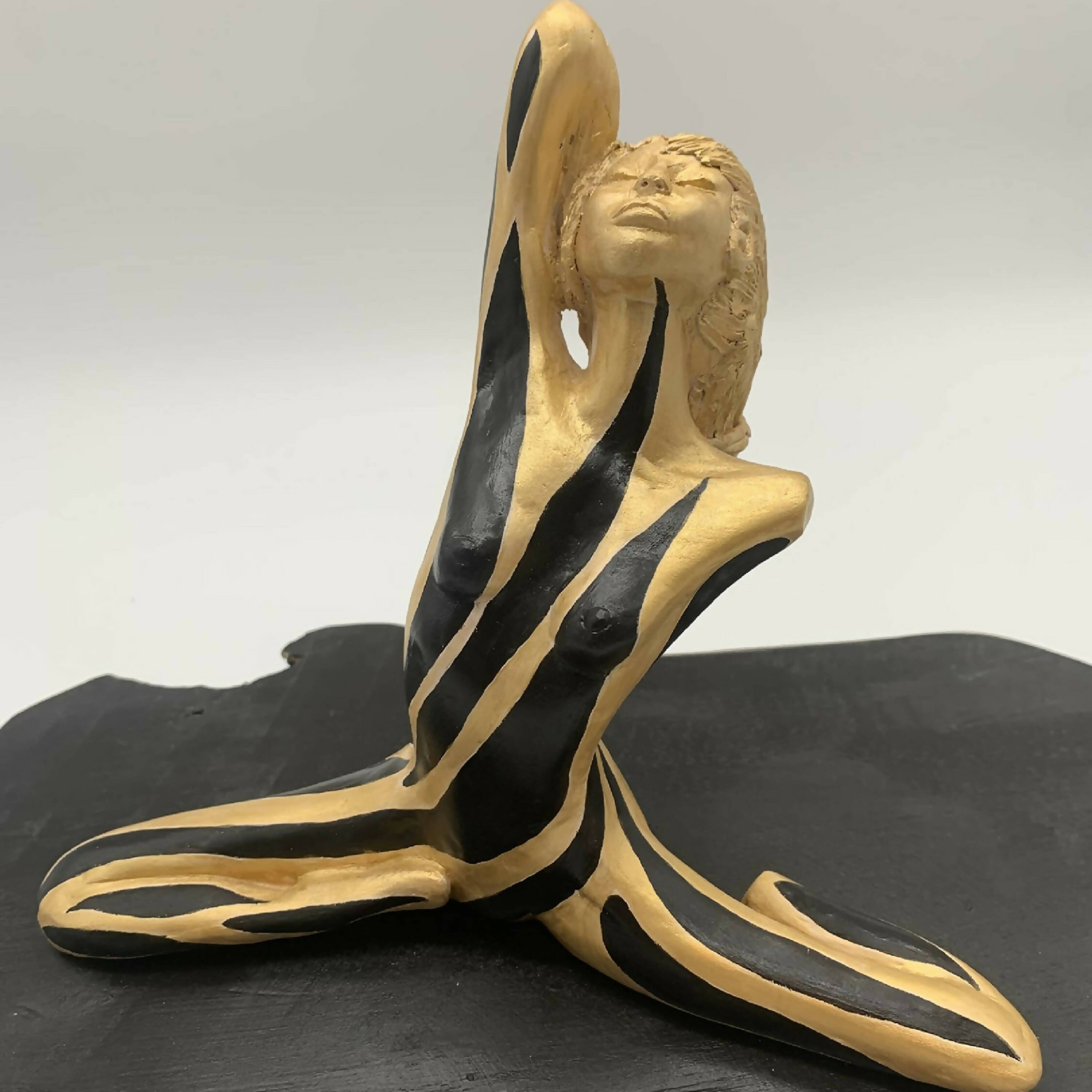 Sculpture Femme Tigresse | EMPREINTES Paris | EMPREINTES Paris