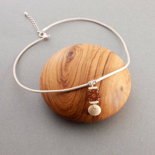 Collier-Pendentif Cubik | EMPREINTES Paris - EMPREINTES Paris