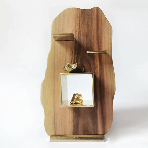 Claustra bibliothèque miniature DE PART EN PART | EMPREINTES Paris - EMPREINTES Paris