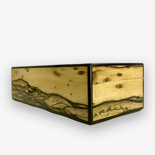 Coffret 5 montres en Ebène blanc | EMPREINTES Paris - EMPREINTES Paris