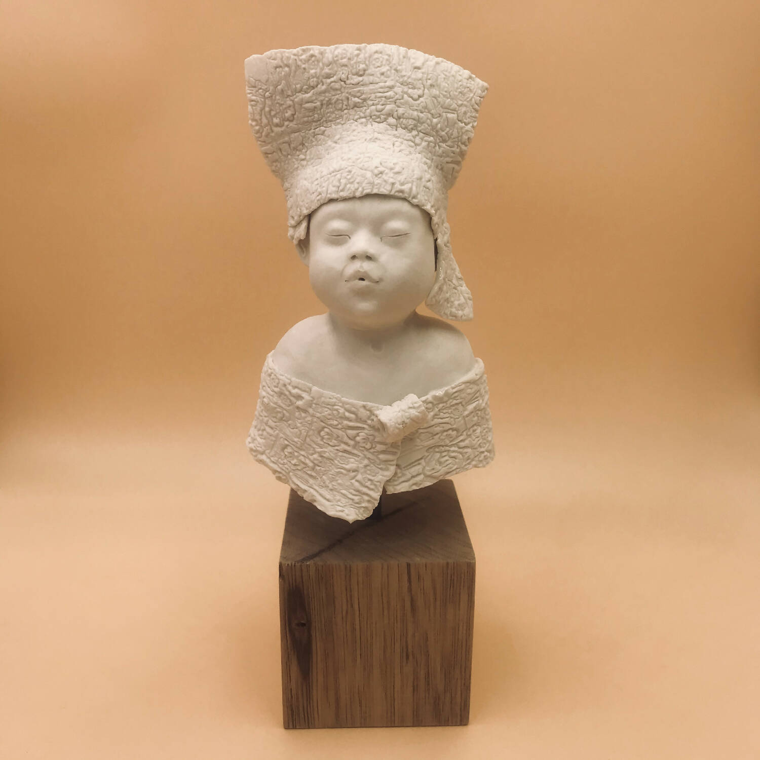 Sculpture APOO Coiffe et Noeud | EMPREINTES Paris