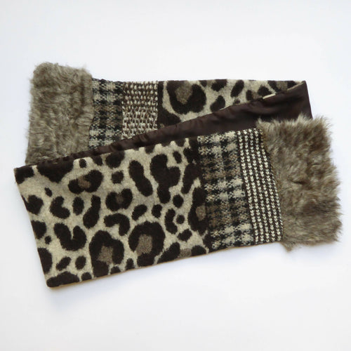 Écharpe hivernale femme-Savane | EMPREINTES Paris - EMPREINTES Paris