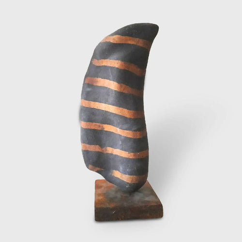 Sculpture FEUILLE RAYÉE | EMPREINTES Paris - EMPREINTES Paris