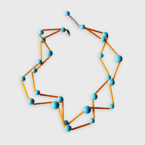 Collier MIKADO double | EMPREINTES Paris - EMPREINTES Paris