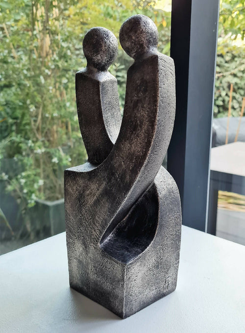 Sculpture contemporaine en argile Comme il vous plaira | EMPREINTES Paris - EMPREINTES Paris