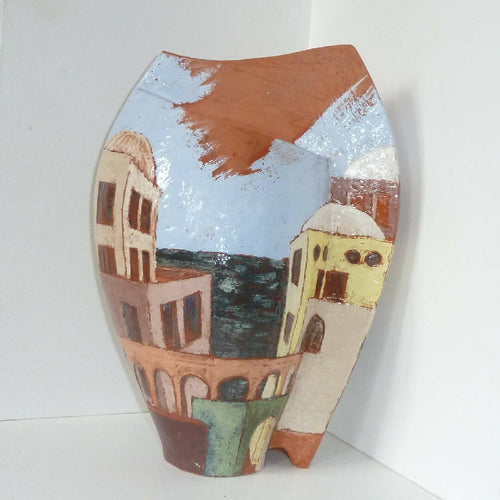 Sculpture Vase double ARCHI-1 | EMPREINTES Paris - EMPREINTES Paris