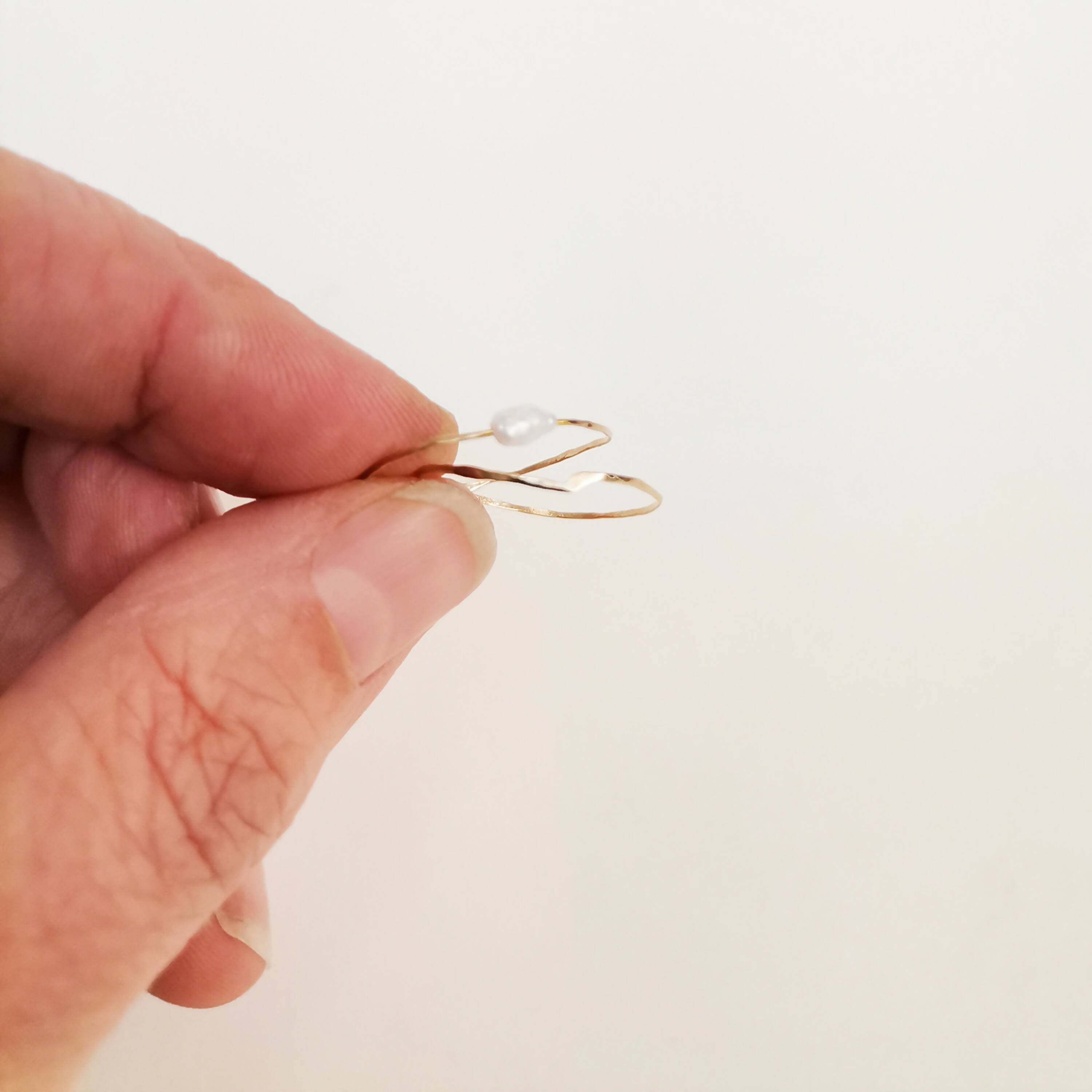 Bagues laiton Double JE | EMPREINTES Paris