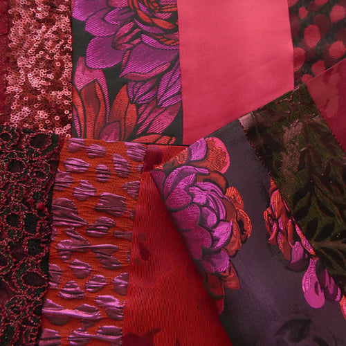 Écharpe bijou - Camaieu rouge | EMPREINTES Paris - EMPREINTES Paris