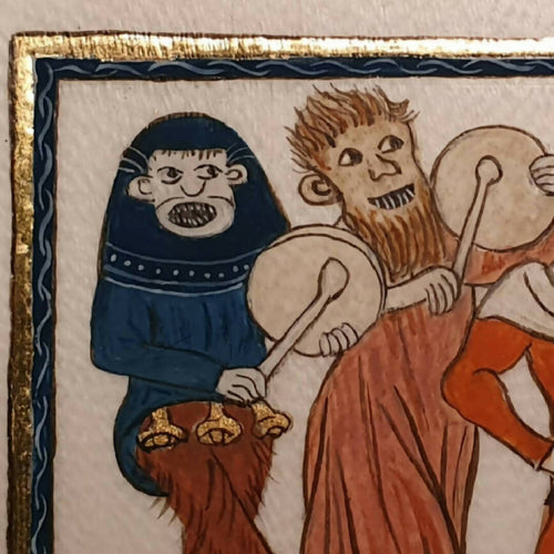 Enluminure Charivari | EMPREINTES Paris - EMPREINTES Paris