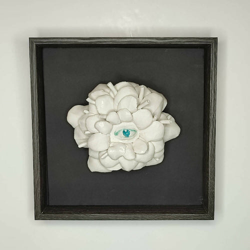 L'œil cabinet de curiosité mural / Ex voto oeil protecteur | EMPREINTES Paris - EMPREINTES Paris