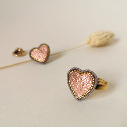 Pin's coeur | EMPREINTES Paris - EMPREINTES Paris