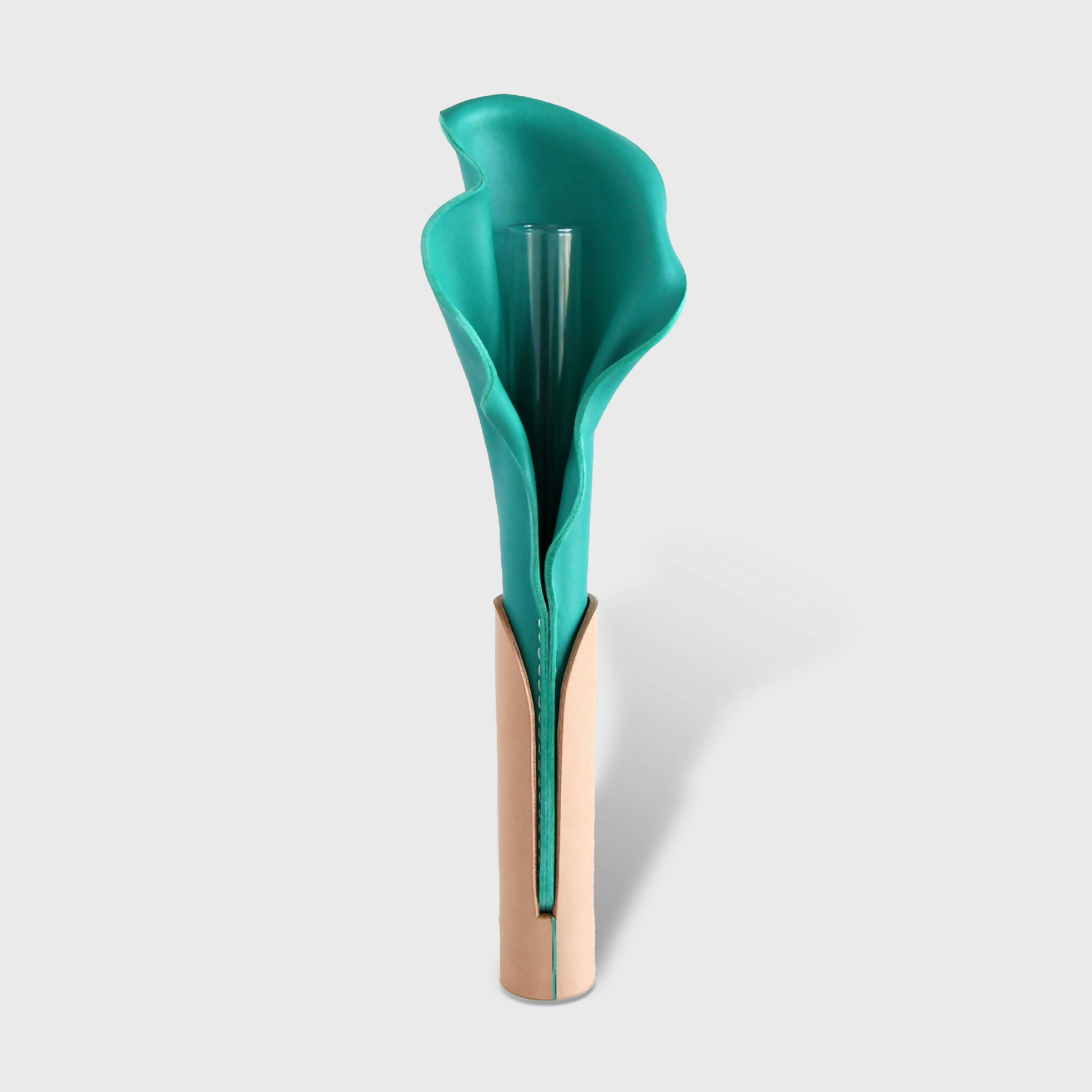 Soliflore Arum turquoise taille M | EMPREINTES Paris | EMPREINTES Paris