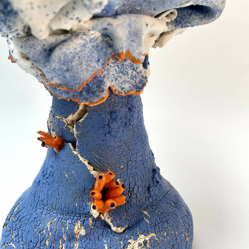 Sculpture collection nature porcelaine et grés "Champignon" | EMPREINTES Paris - EMPREINTES Paris