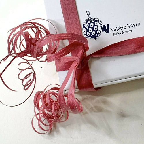 Broche Paon rouge | EMPREINTES Paris - EMPREINTES Paris