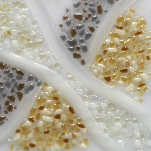 Applique carrée - Feu d’artifice jaune | EMPREINTES Paris - EMPREINTES Paris